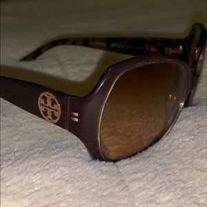 Tory Burch brown sunglasses